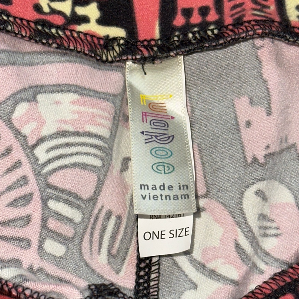 3/$30 LulaRoe Leggings OS - Picture 5 of 7